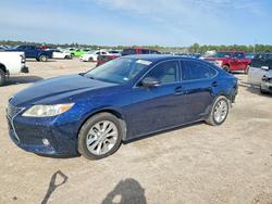 Salvage cars for sale from Copart Houston, TX: 2013 Lexus Es 300h