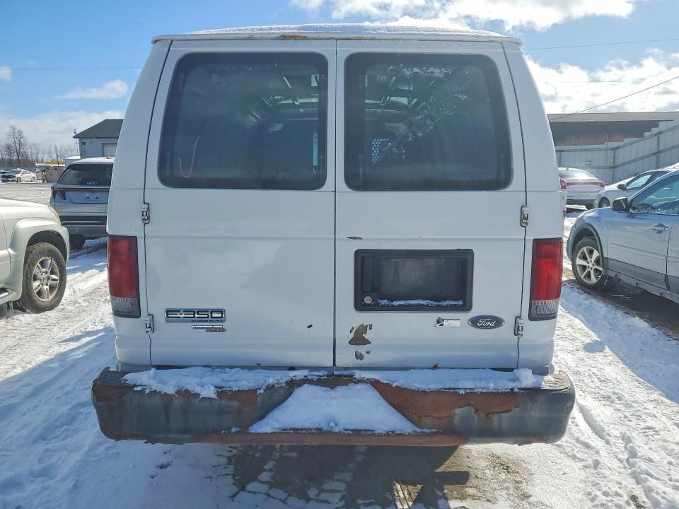 2012 Ford E350 Delivery Van