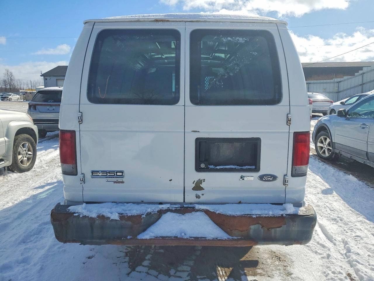 2012 Ford E350 Delivery Van
