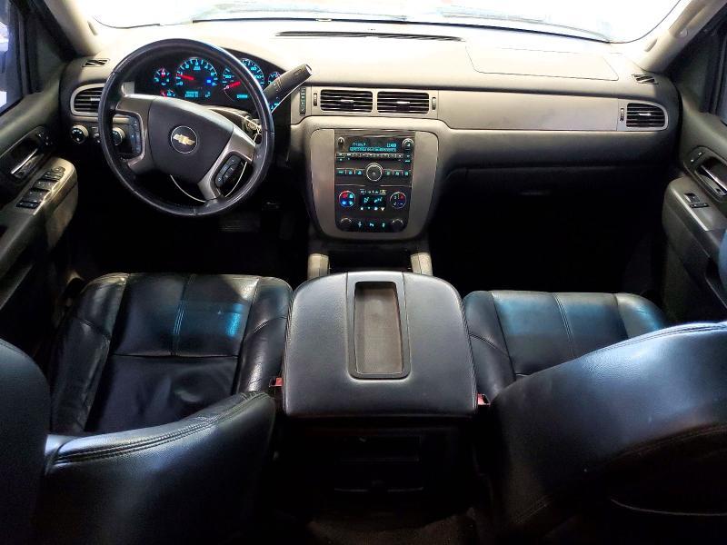 2012 Chevrolet Silverado K1500 LTZ