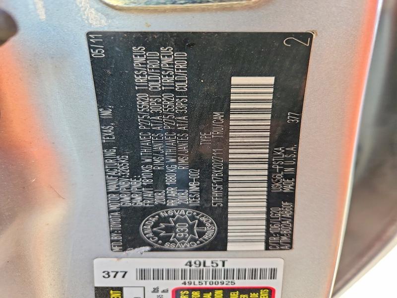 2011 Toyota Tundra Limited