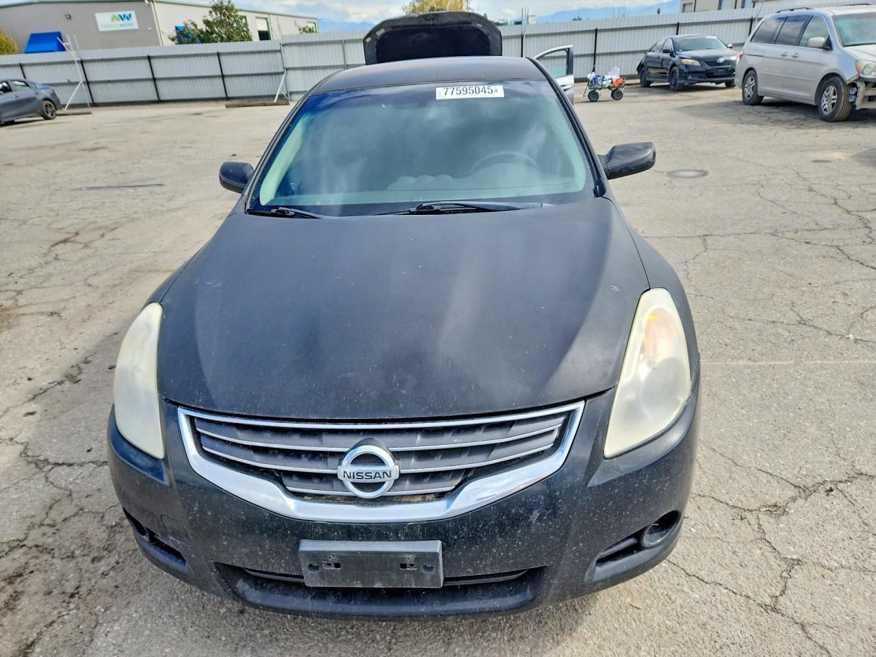 2012 Nissan Altima Base