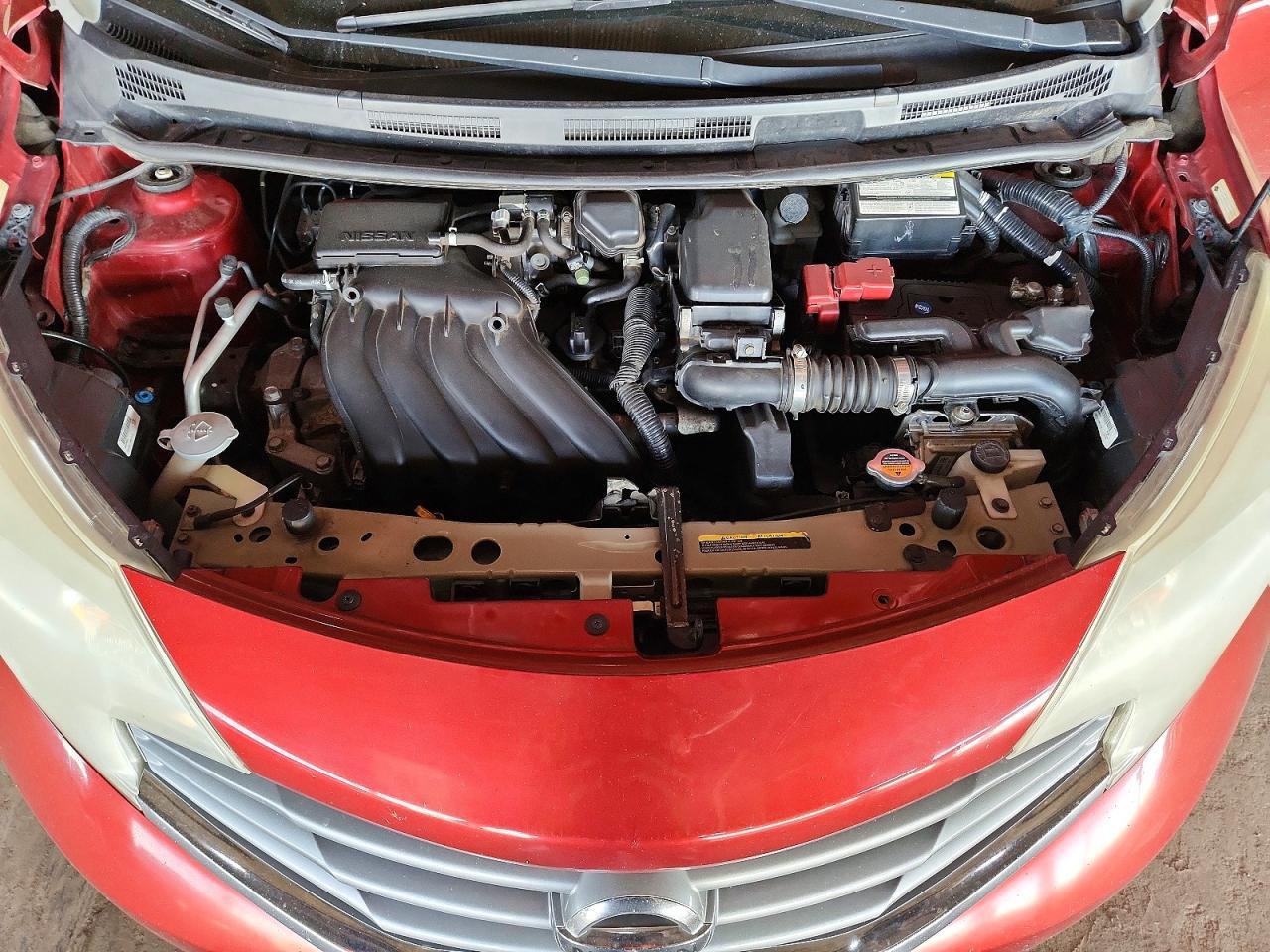 2016 Nissan Versa Note sv
