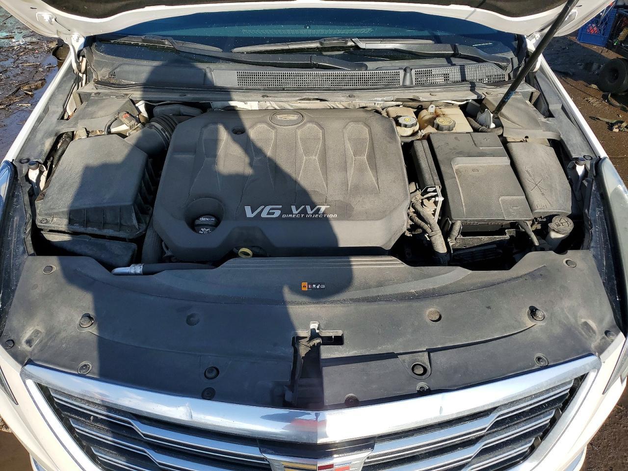 2018 Cadillac Xts Luxury
