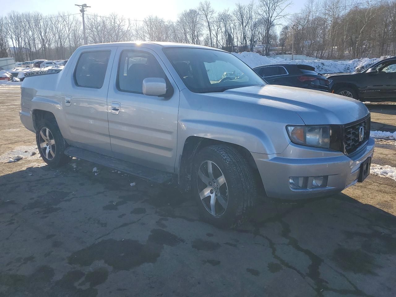 2014 Honda Ridgeline Rtl-s