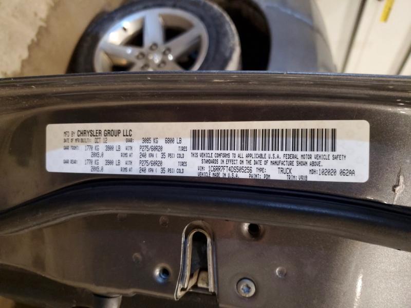 2013 Dodge Ram 1500 st