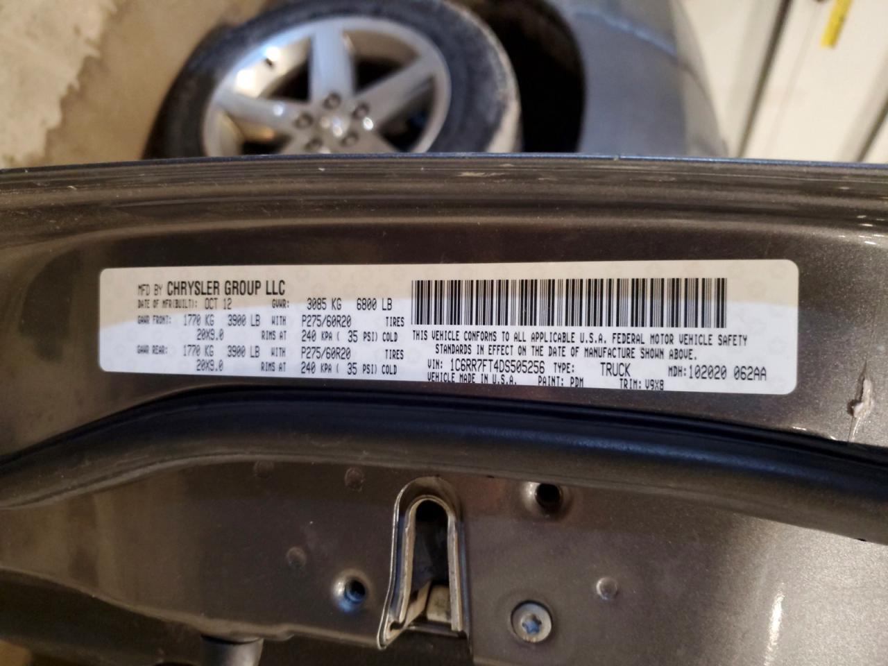 2013 Dodge RAM 1500 ST