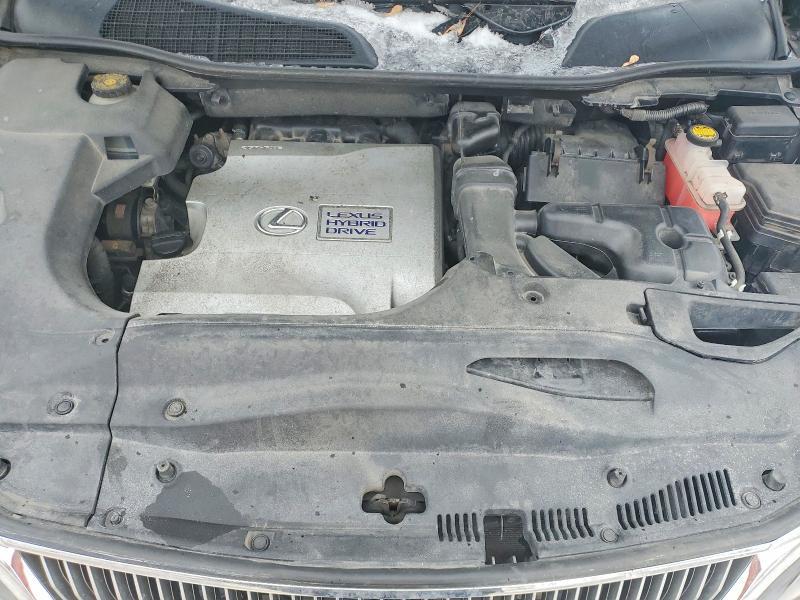 2011 Lexus Rx 450h