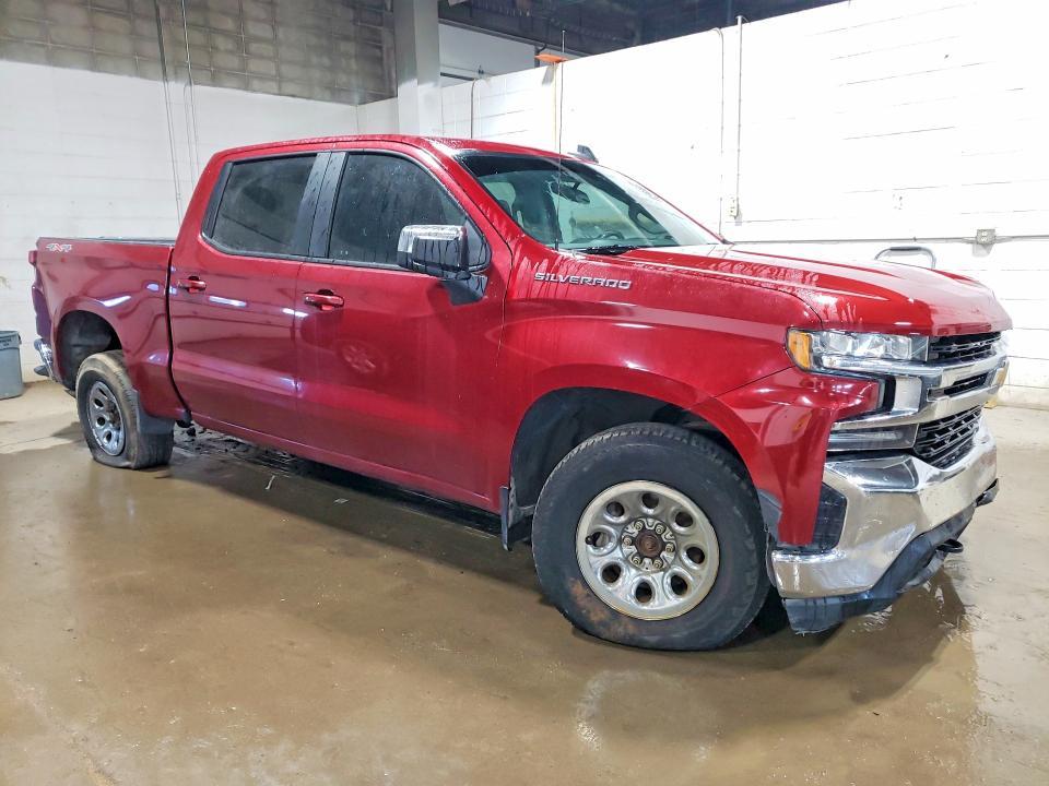 2019 Chevrolet Silverado K1500 lt