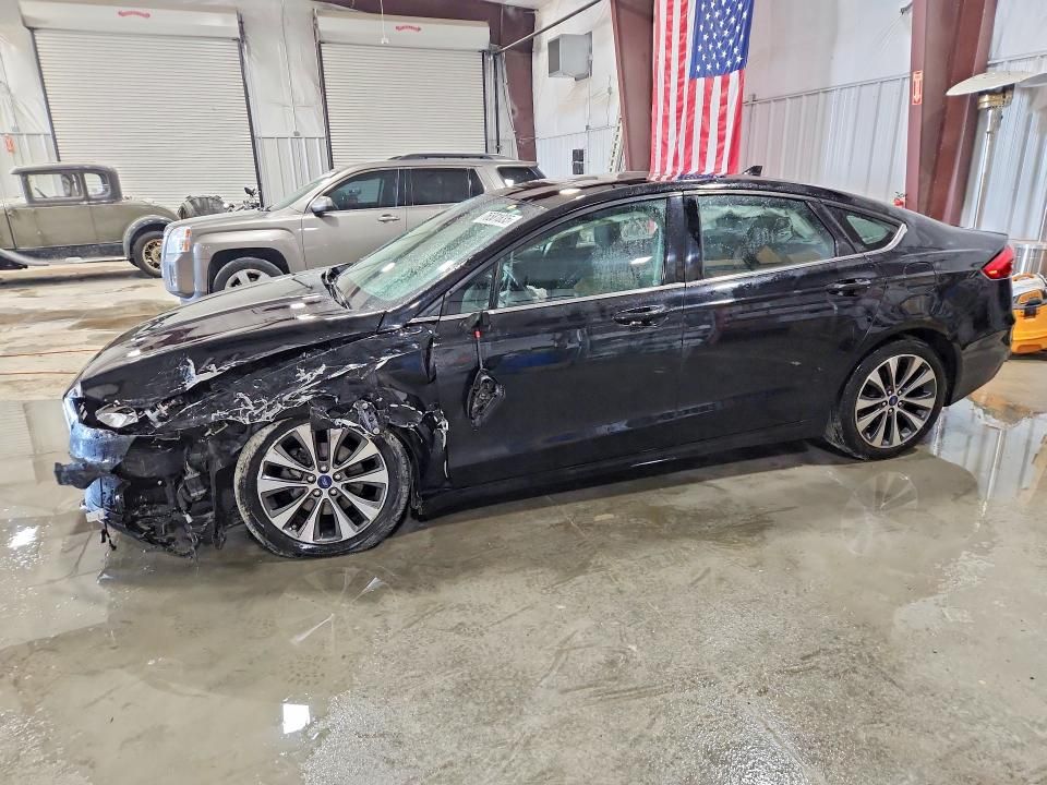 2019 Ford Fusion se