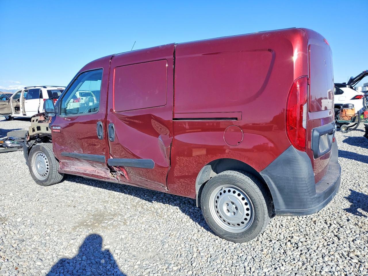 2018 Dodge Ram Promaster City