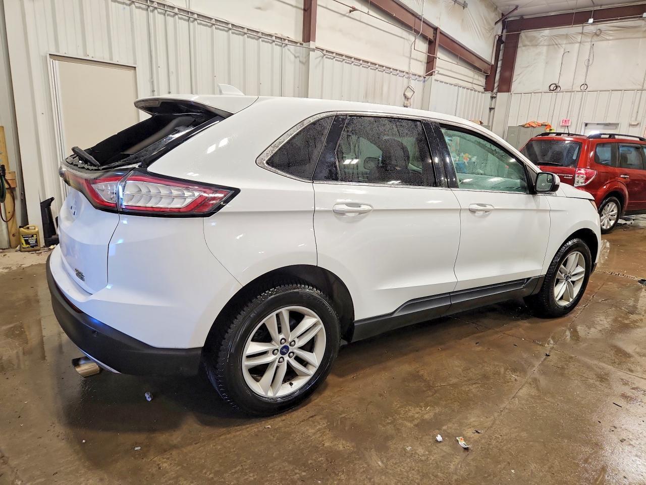 2017 Ford Edge sel