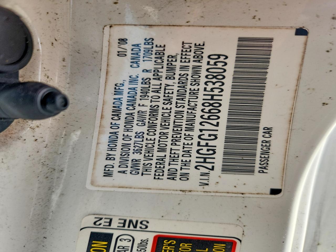 2008 Honda Civic lx