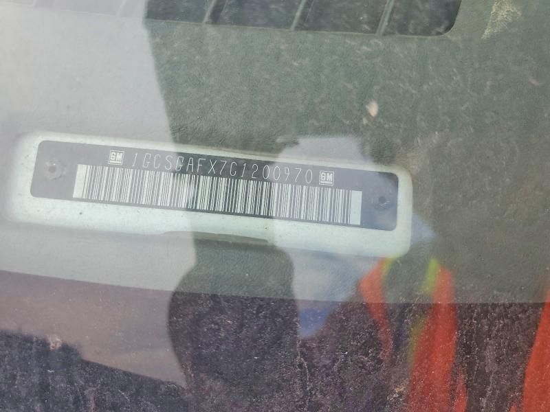 2012 Chevrolet Express G1500