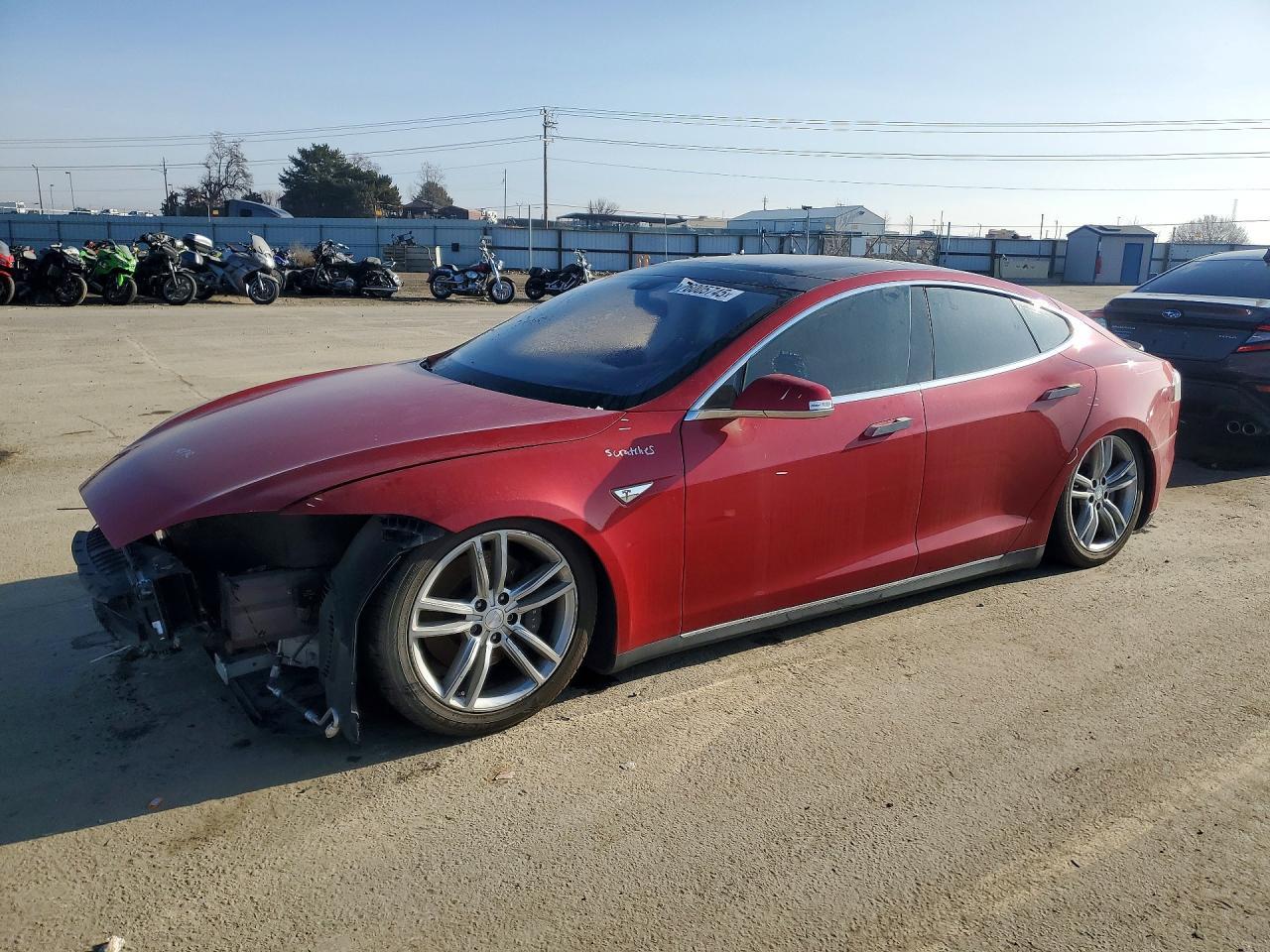 2013 Tesla Model s