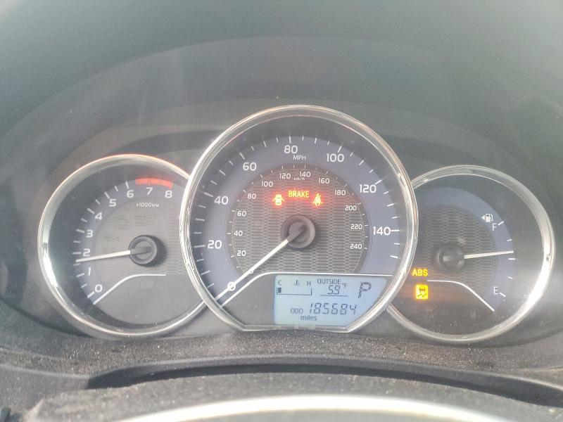 2014 Toyota Corolla le eco