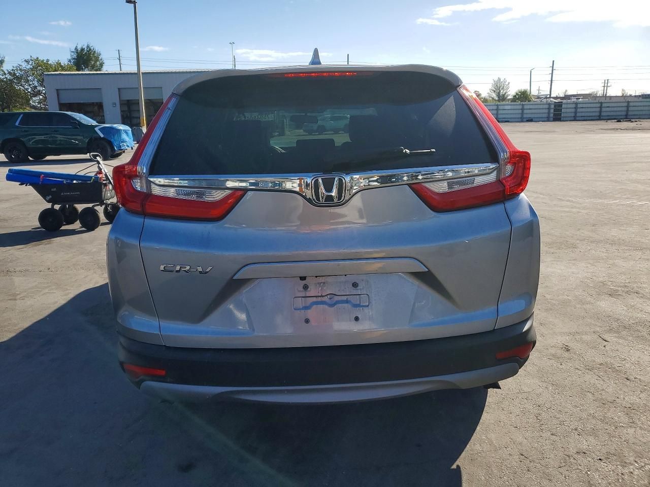 2017 Honda Cr-v ex
