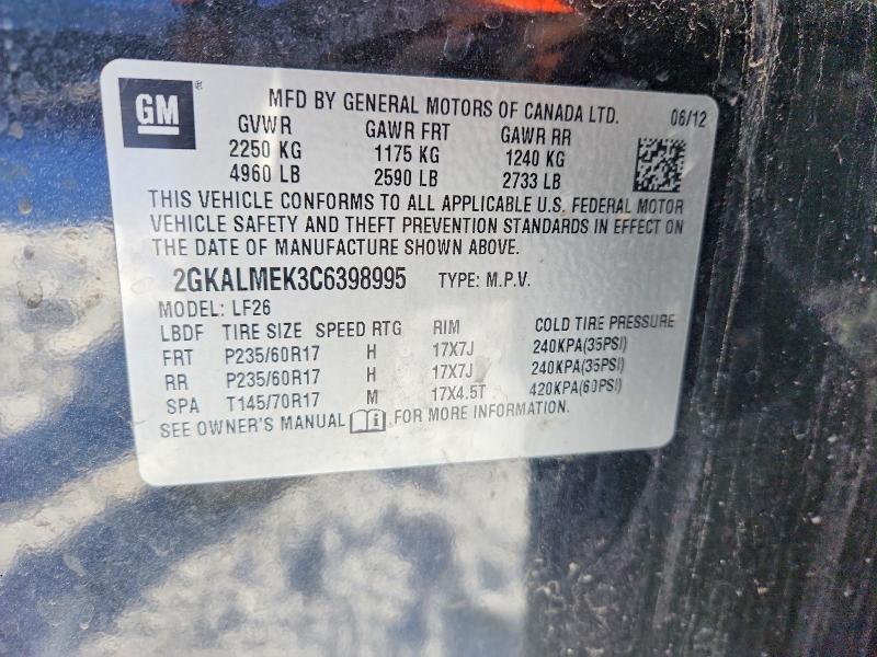 2012 GMC Terrain sle