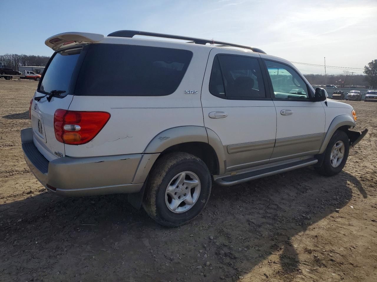 2002 Toyota Sequoia SR5
