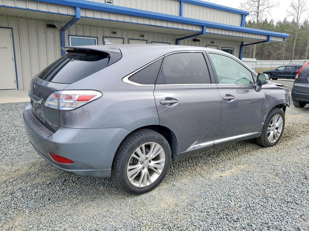 2012 Lexus Rx 450h Base