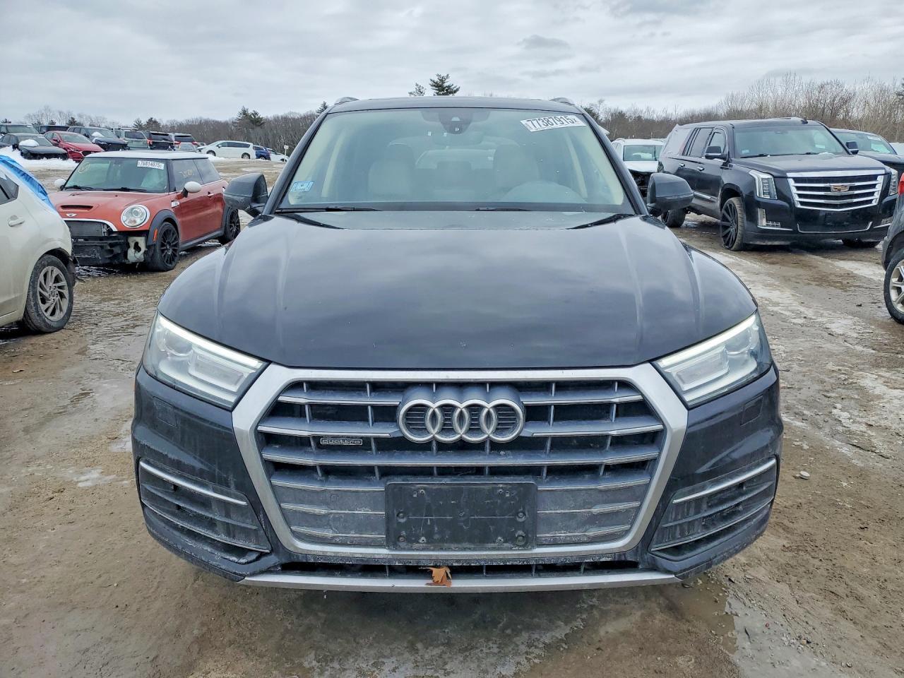 2020 Audi Q5 Premium