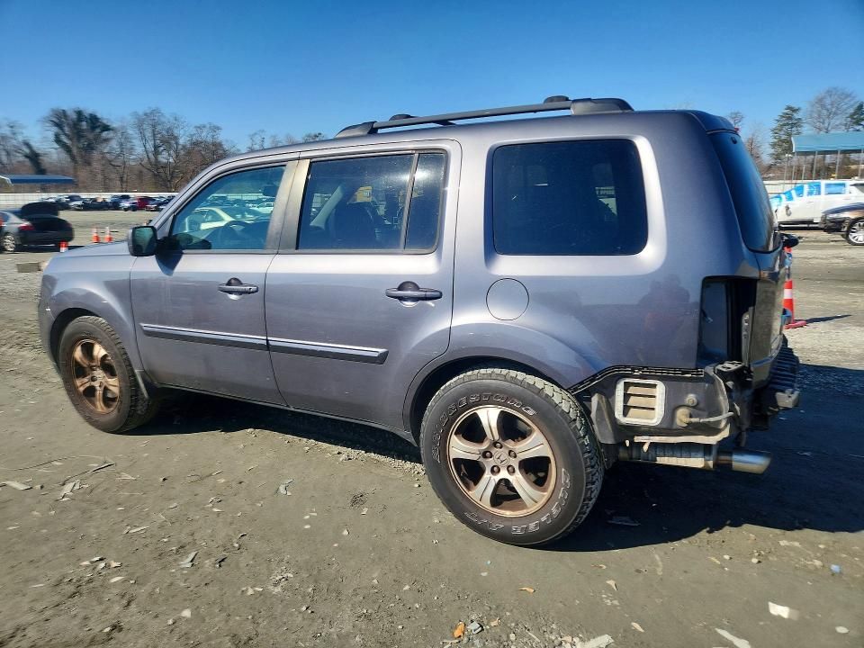 2014 Honda Pilot exl