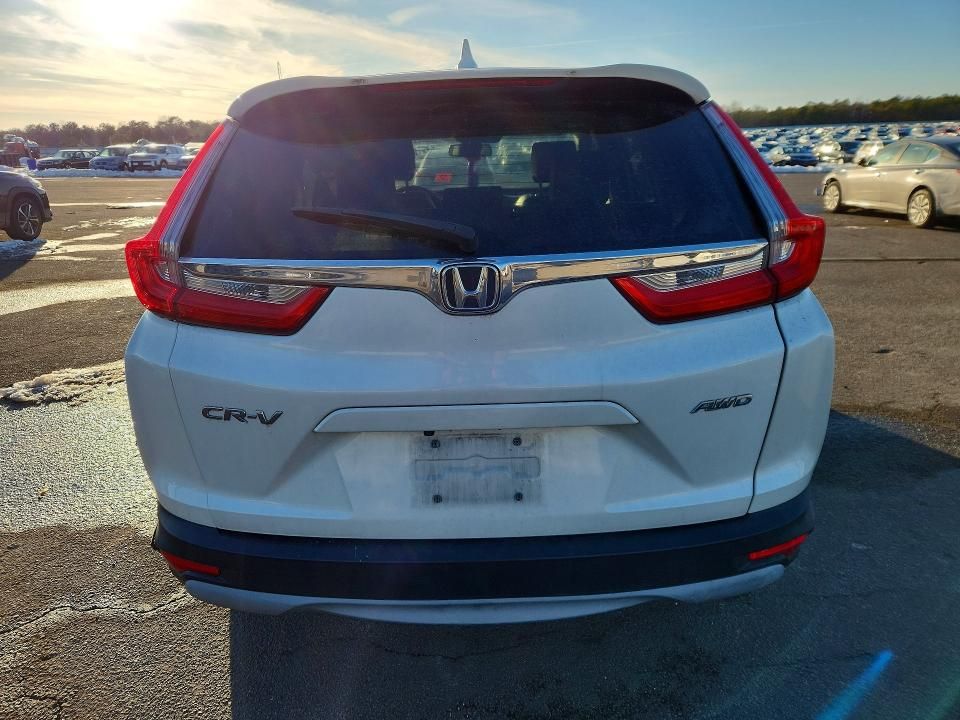 2017 Honda Cr-v exl