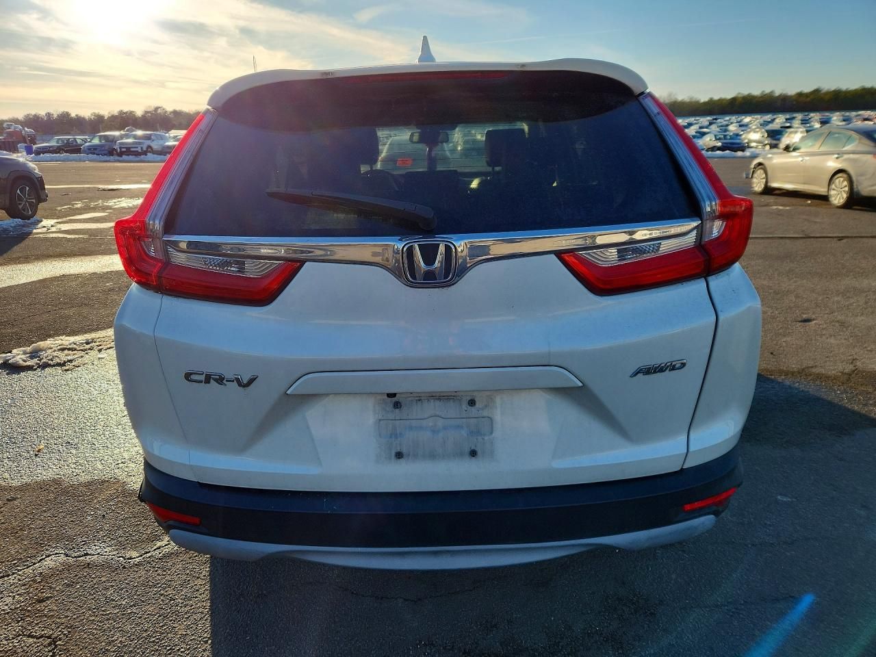 2017 Honda Cr-v exl