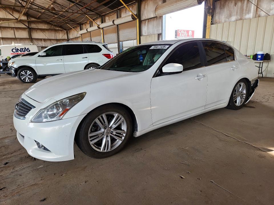 2013 Infinity G37 Base