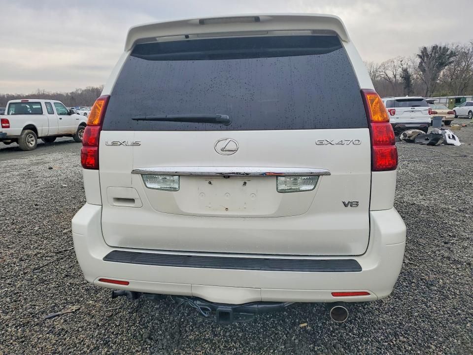 2005 Lexus Gx 470