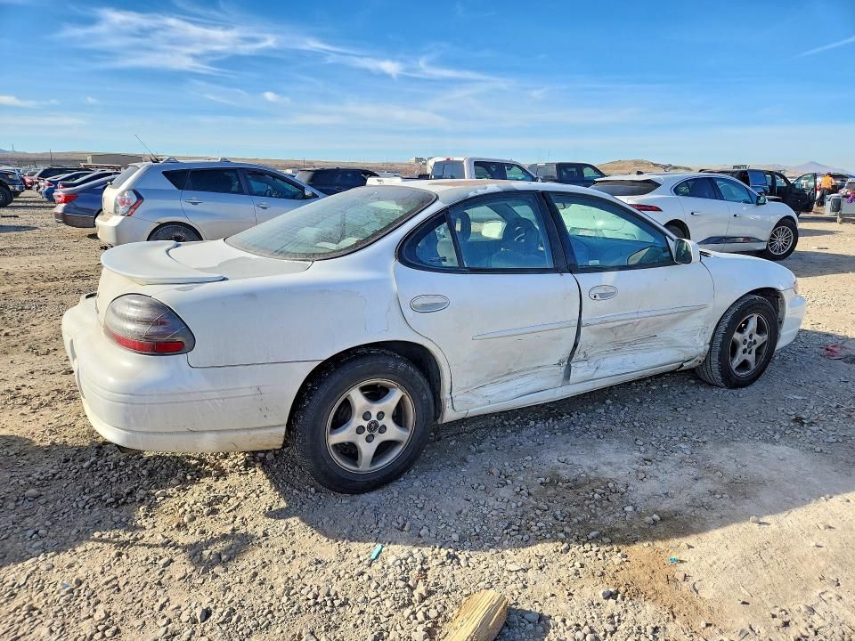 2001 Pontiac Grand Prix se
