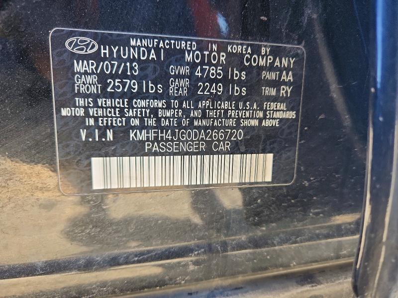 2013 Hyundai Azera
