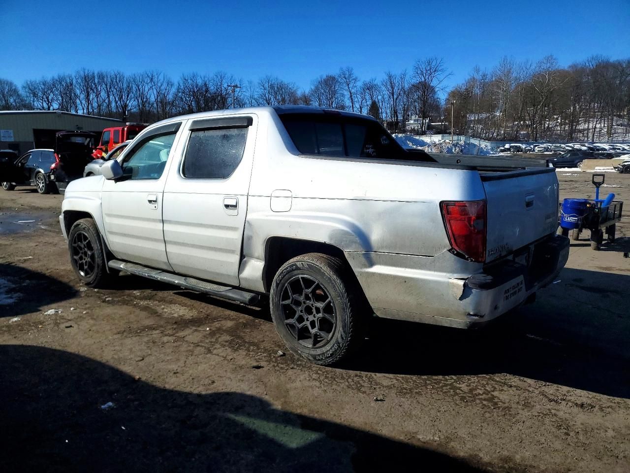 2009 Honda Ridgeline rtl