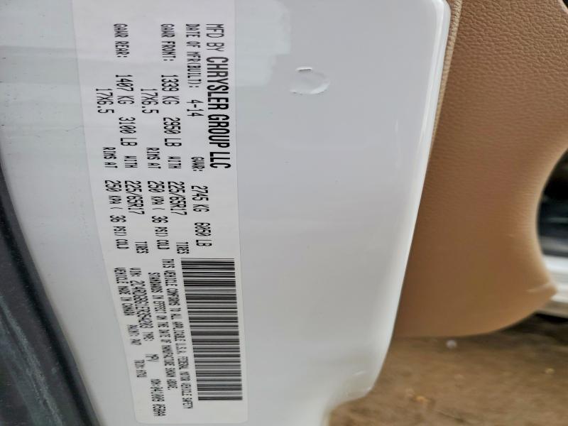 2014 Dodge Grand Caravan se