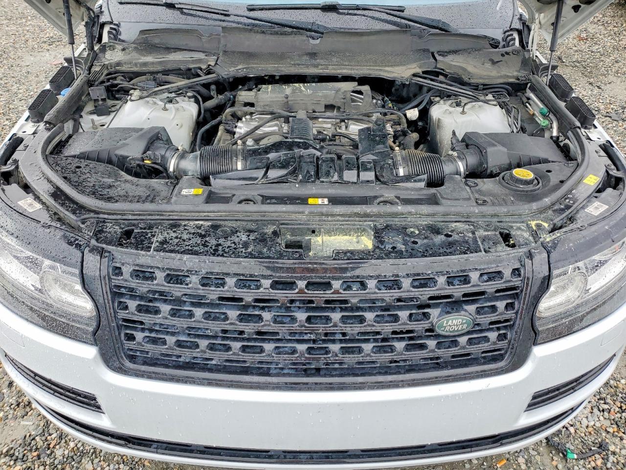 2017 Land Rover Range Rover hse