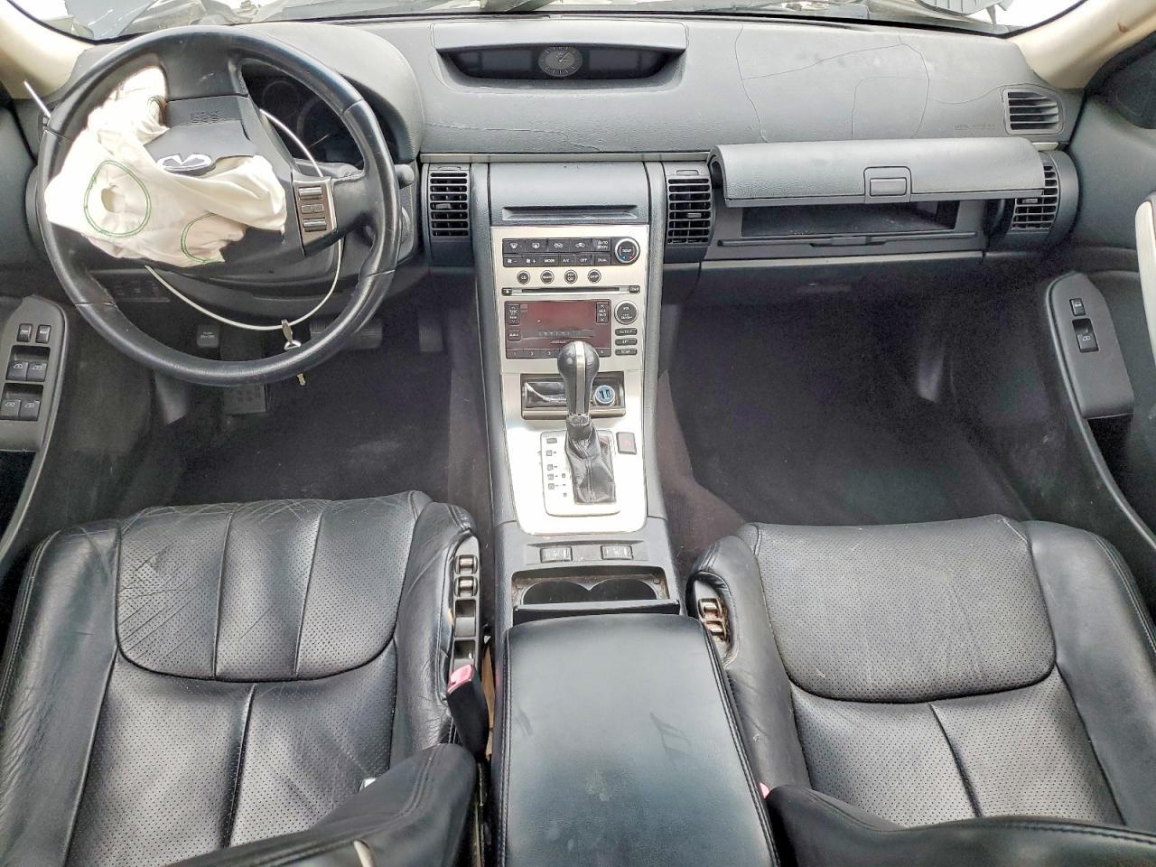 2005 Infinity G35 Base