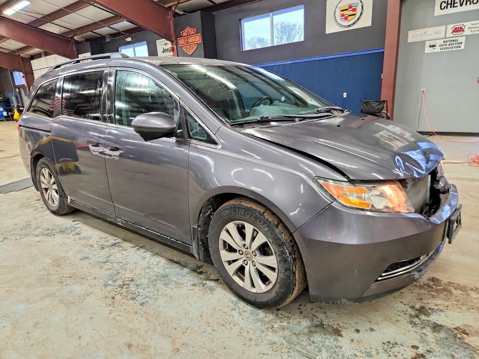 2015 Honda Odyssey ex