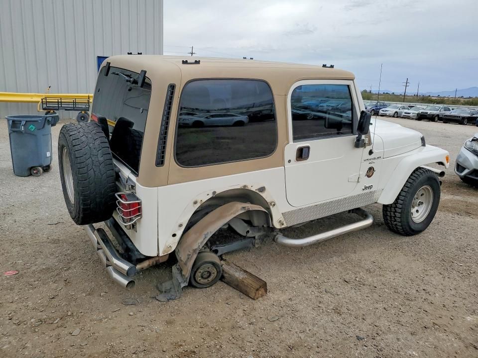 2001 Jeep Wrangler / tj Sahara