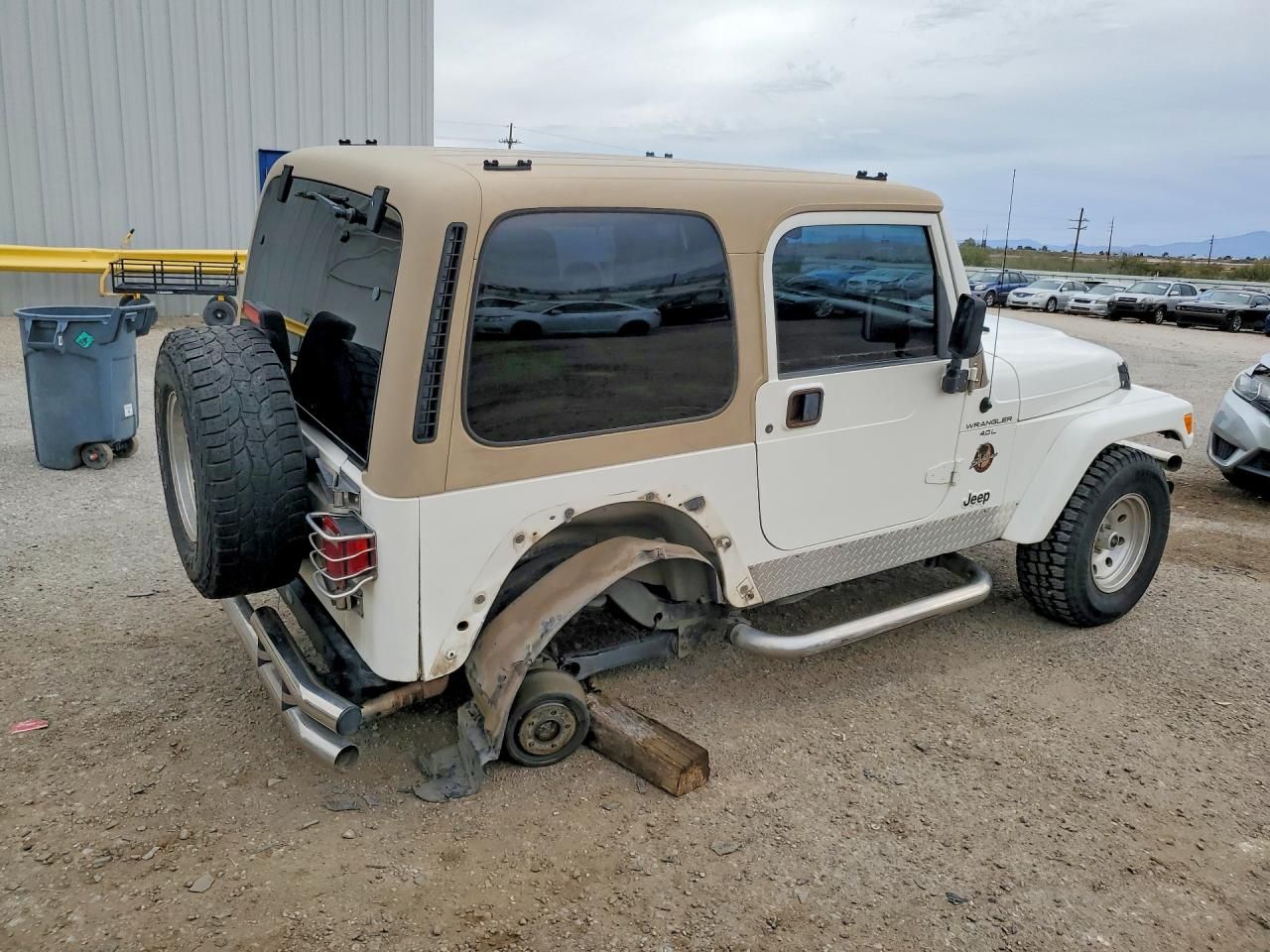 2001 Jeep Wrangler / tj Sahara
