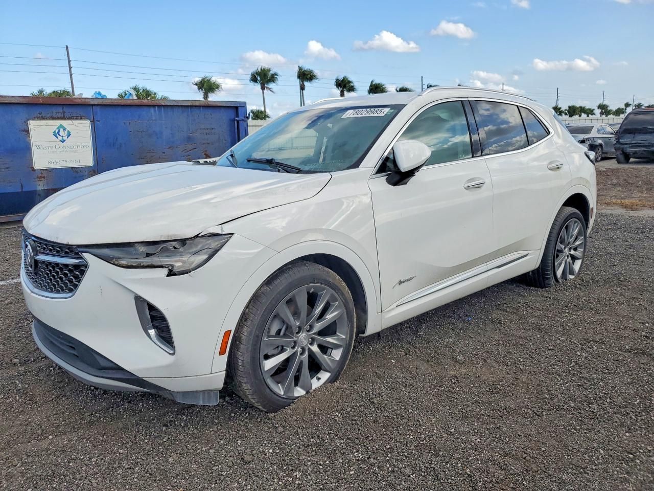 2021 Buick Envision Avenir