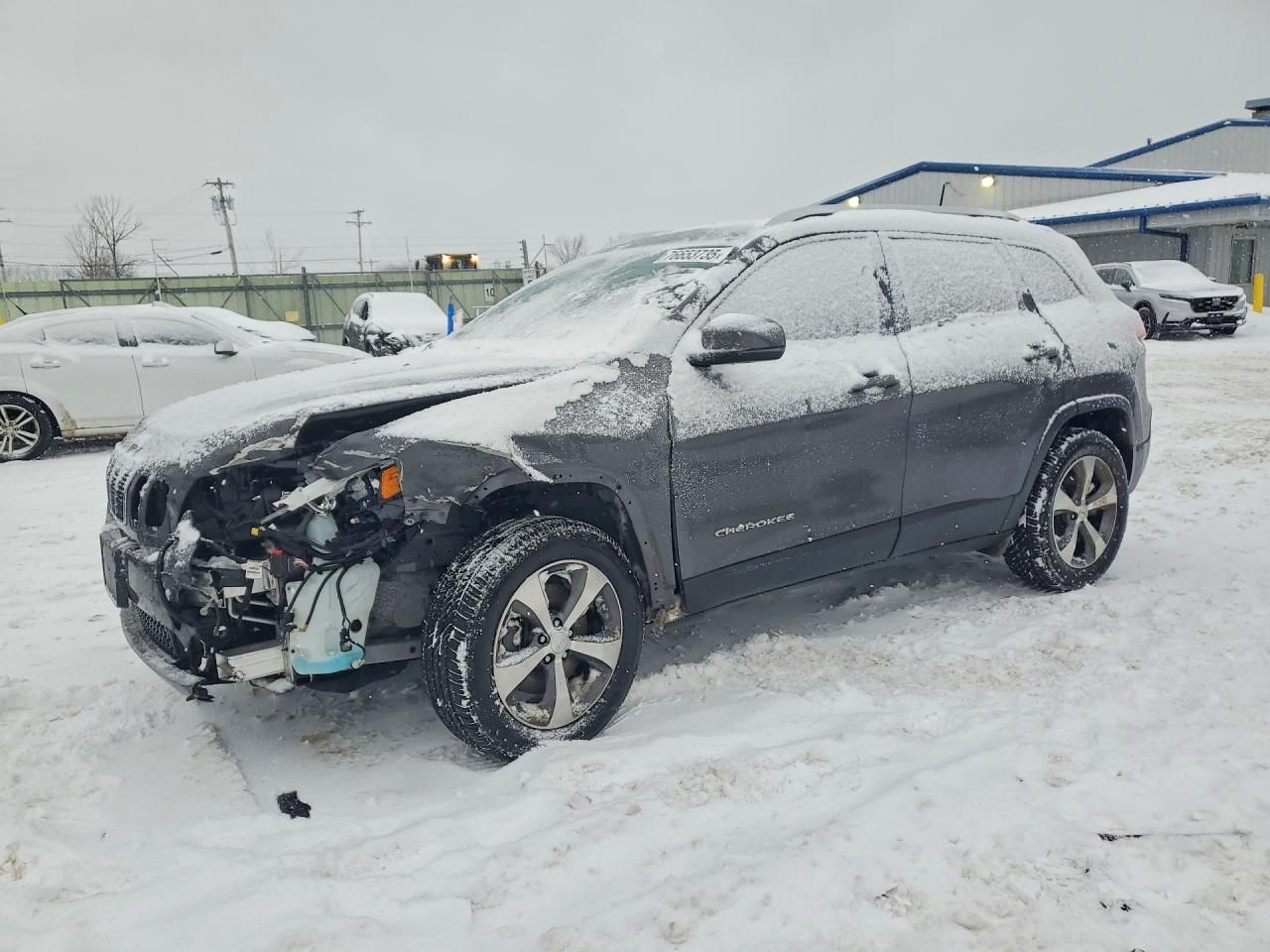 2020 Jeep Cherokee Limited