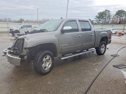 Salvage Trucks for sale at auction: 2009 GMC Sierra K1500 SLT