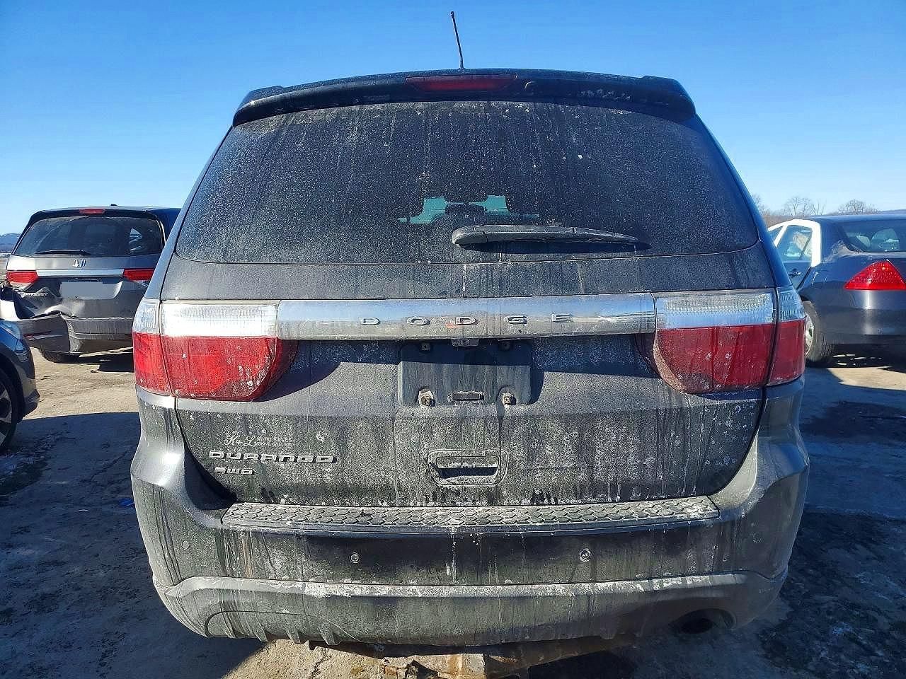 2011 Dodge Durango Express