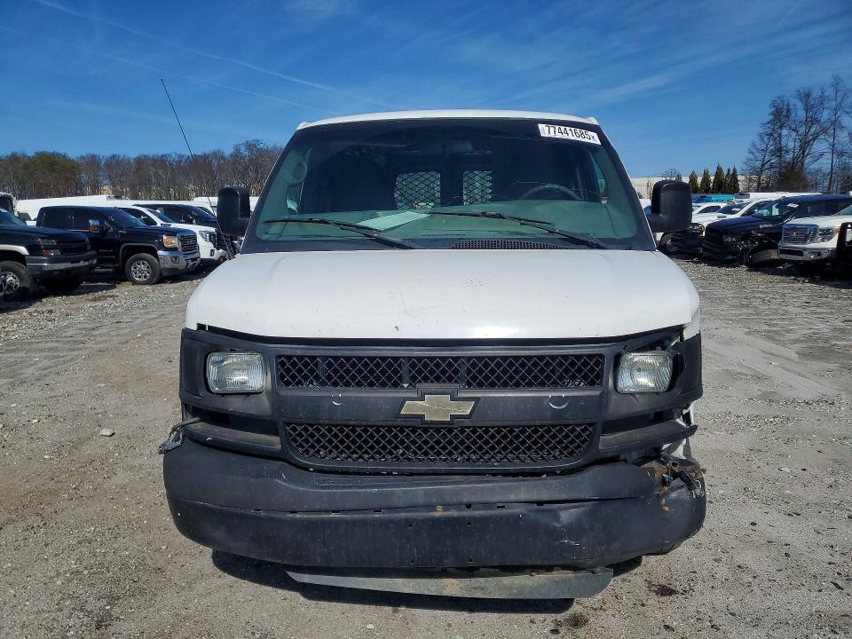 2010 Chevrolet Express 2500 Cargo Delivery Van