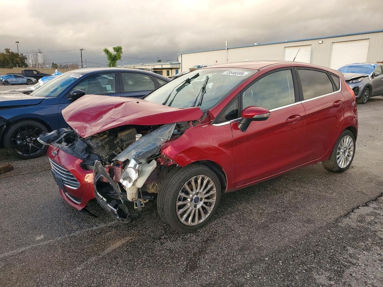 2016 Ford Fiesta Titanium