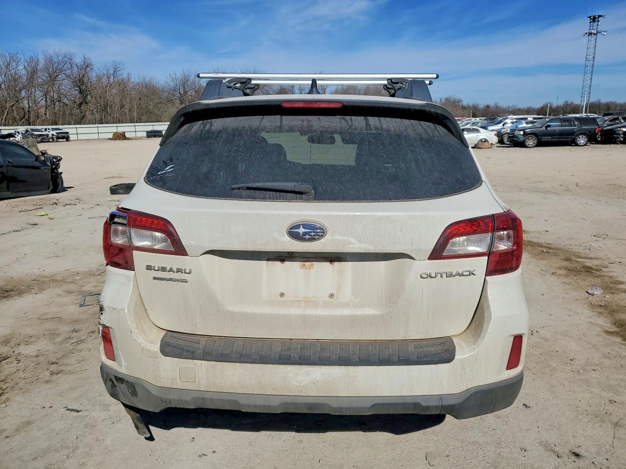 2016 Subaru Outback 2.5i Limited