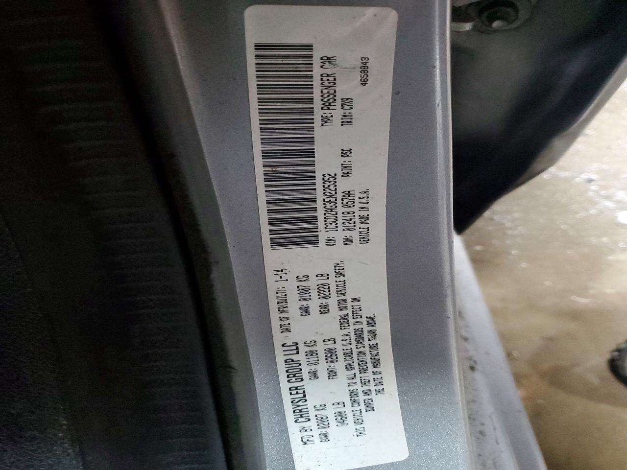 2014 Dodge Avenger se