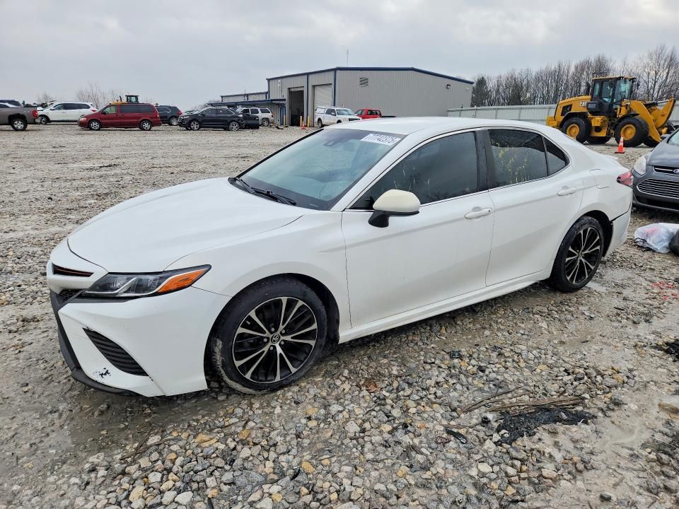 2018 Toyota Camry l