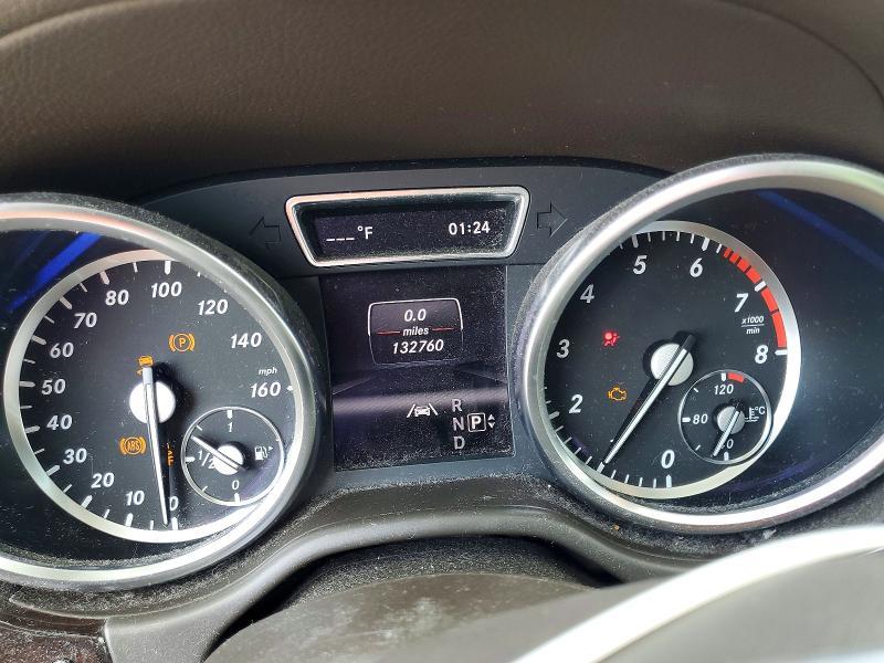 2013 Mercedes-Benz Gl 450 4matic