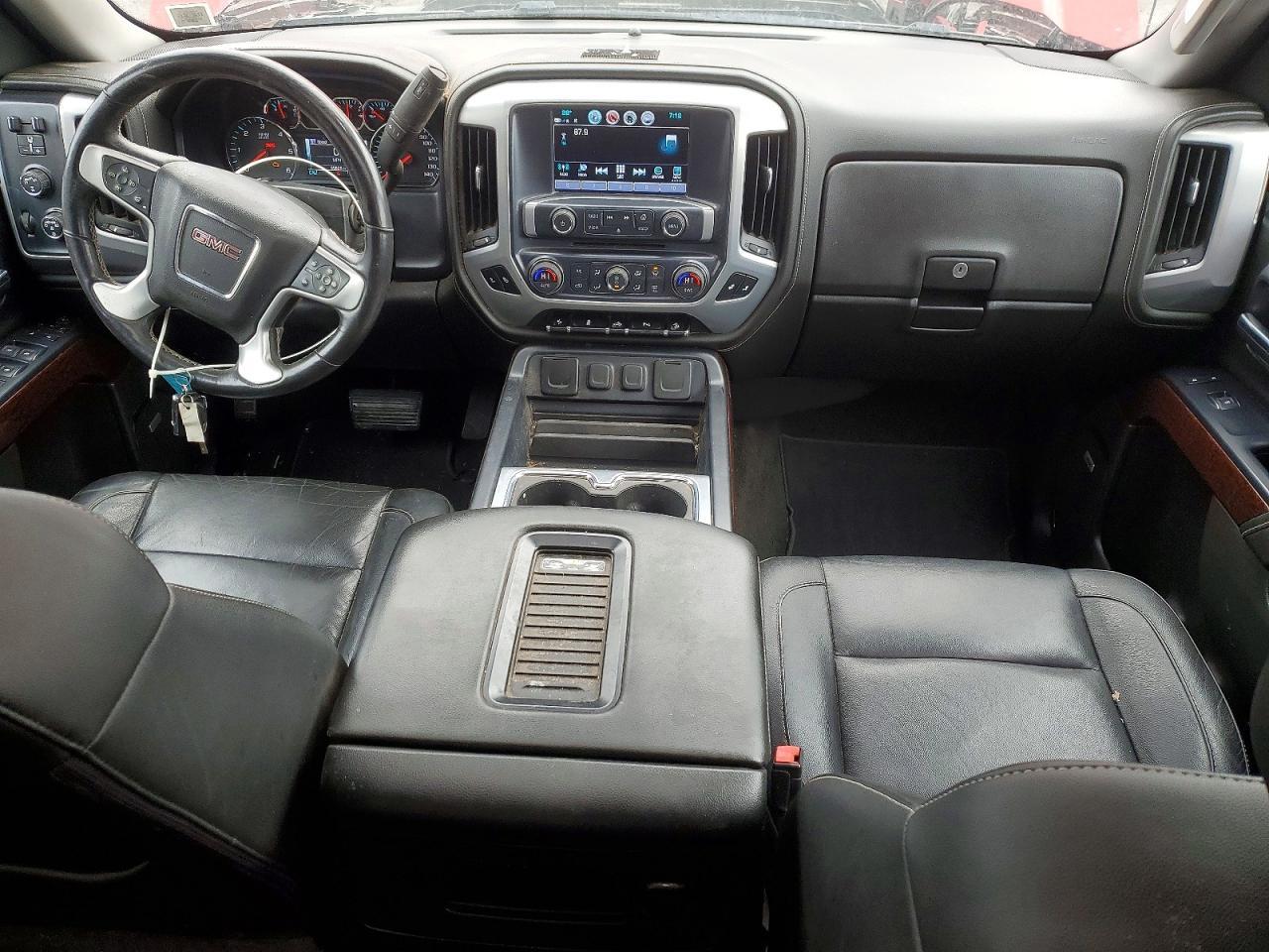 2017 GMC Sierra K1500 SLT